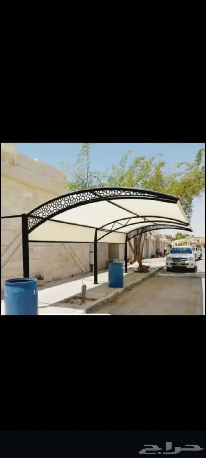 حداد الدمام حداد مظلات سواتر هناجر شينكو هناجر سندويش بنل 5