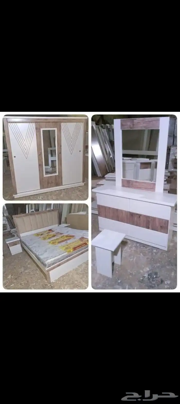 غرف نوم جديده من المصنع مباشر لي التواصل واتساب 4