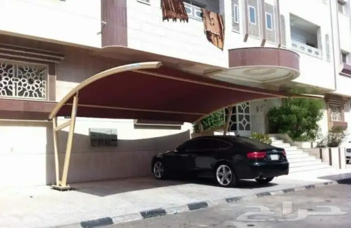 سواتر جدار سواتر اسطح ساتر جدار مظلات-مواقف-سيارات جدة ساتر 4