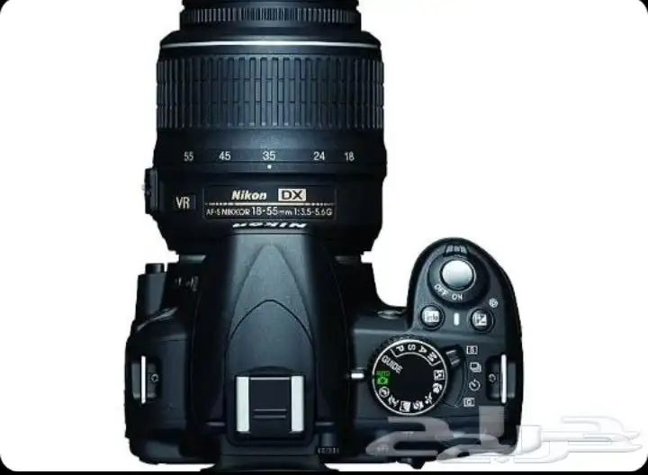 كاميرا نيكون D3100 2