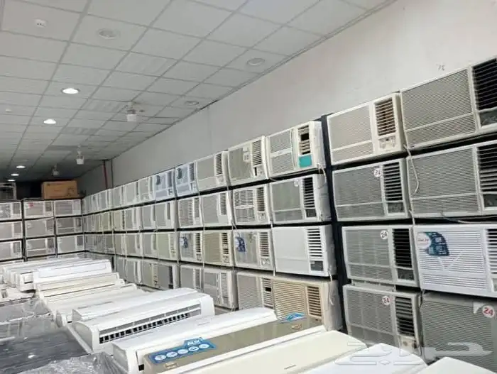 مكيفات شباك مستعمل نظيفه 3