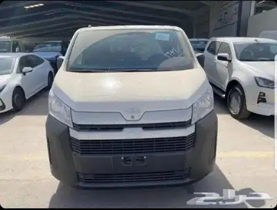 تويوتا هايس بضاعه سقف عادي 2025 8