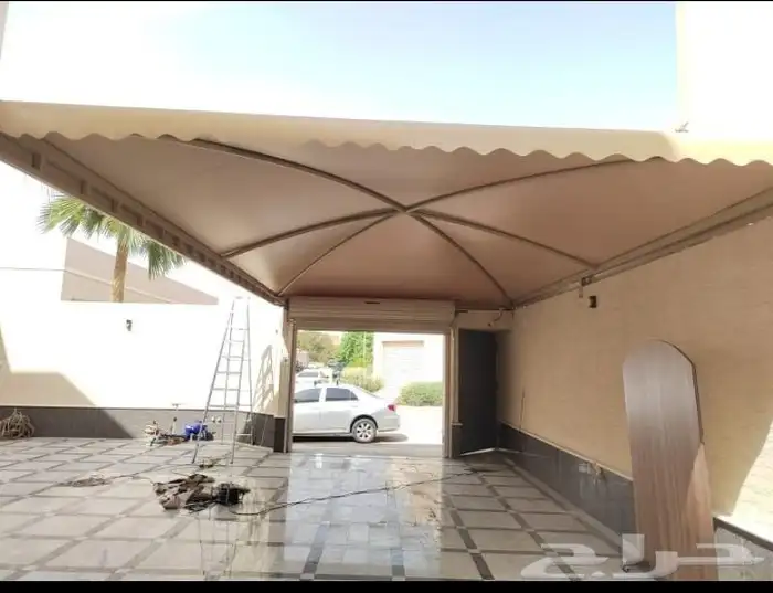 حدادمظلات سواتروجميع اعمال الحداده 2