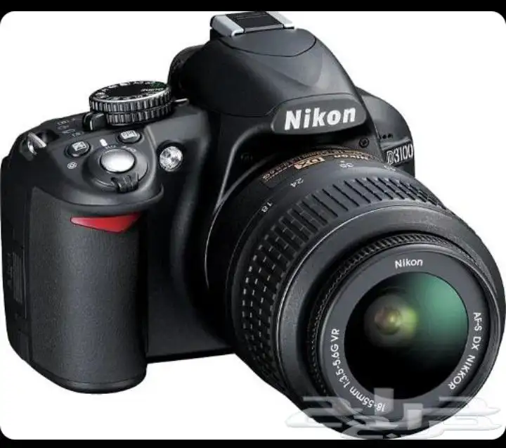 كاميرا نيكون D3100 5