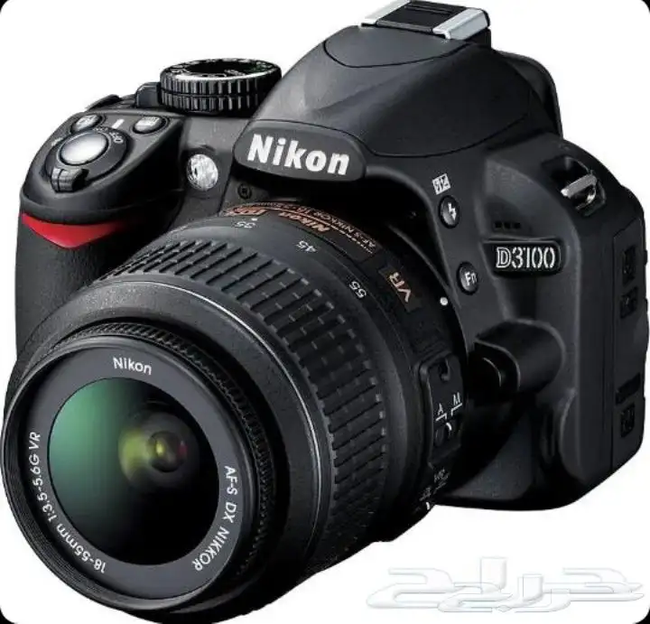 كاميرا نيكون D3100 4