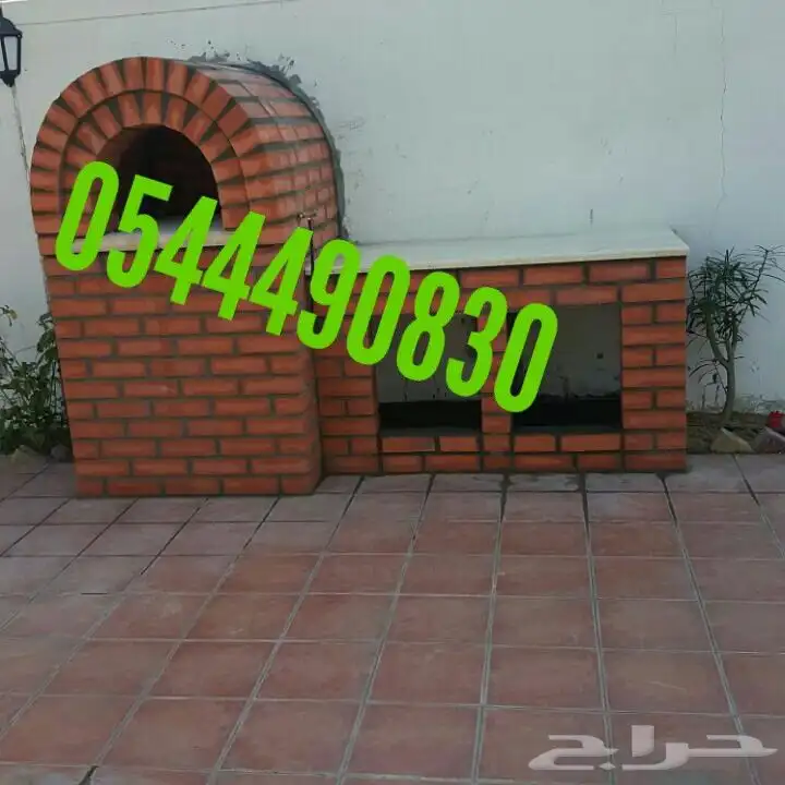 افران طوب افران مطاعم واستراحات فرن نابولي ثابت شوايات مدافئ 7