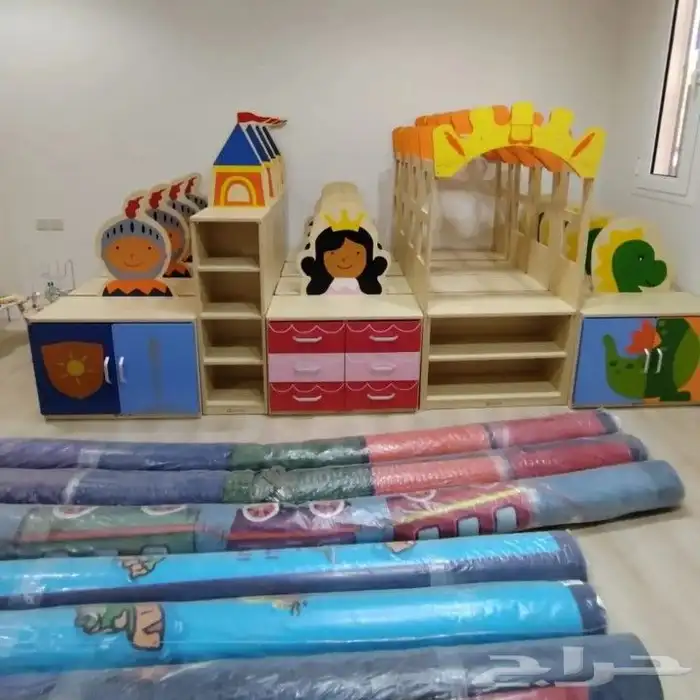 طاولات كراسي اثاث مدرسي حضانات 10