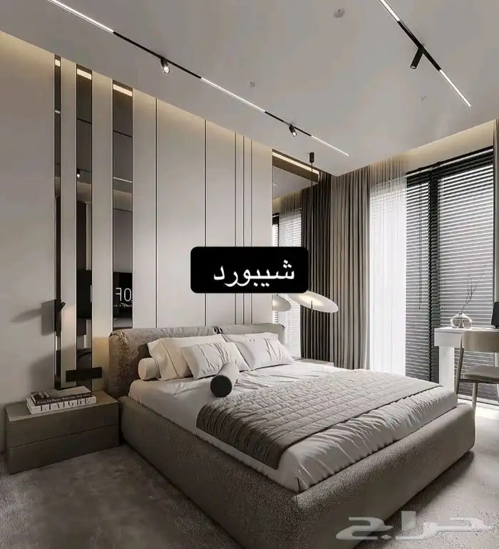 ديكور خلفية سرير 3