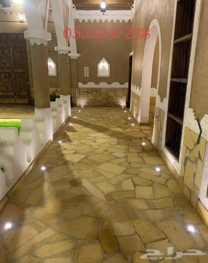 التراث الشعبي القديم نشتغل في انحا المملكه 3