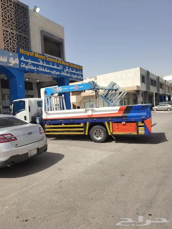 رافعات شوكيه ويدويه حفارات كرينات 4