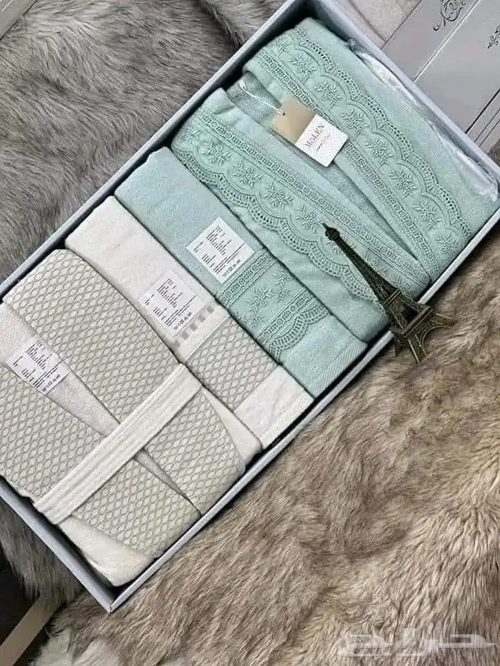 طقم مناشف (روب حمام) 0