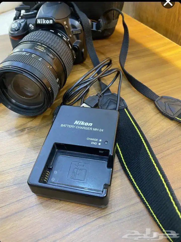كاميرا نيكون D3100 6