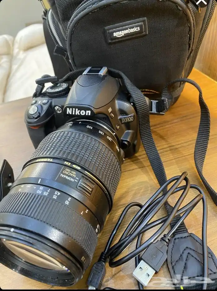 كاميرا نيكون D3100 3