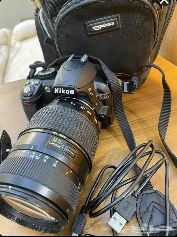 كاميرا نيكون D3100 3