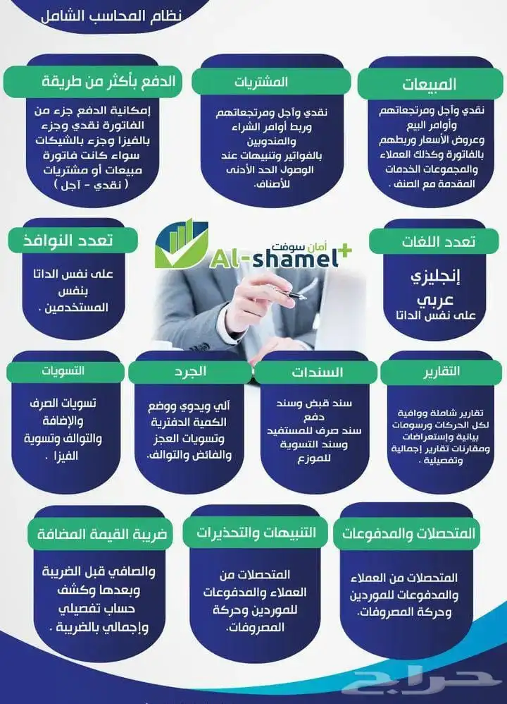 نضام الشامل المحاسبي 1