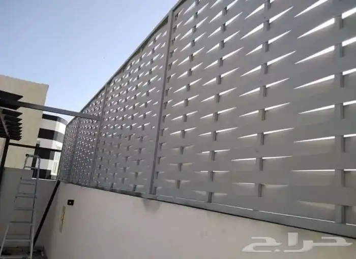 حداد مضلات وسواتر وبرجولات مشغولات حديديه تراثيه هناجر وينل 7