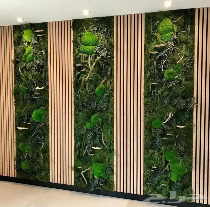 حدائق اسطح أحواش بديل خشب زرع 0