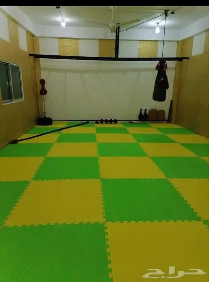 اسفنج فوم مطاطي للنوادي والجيم 22