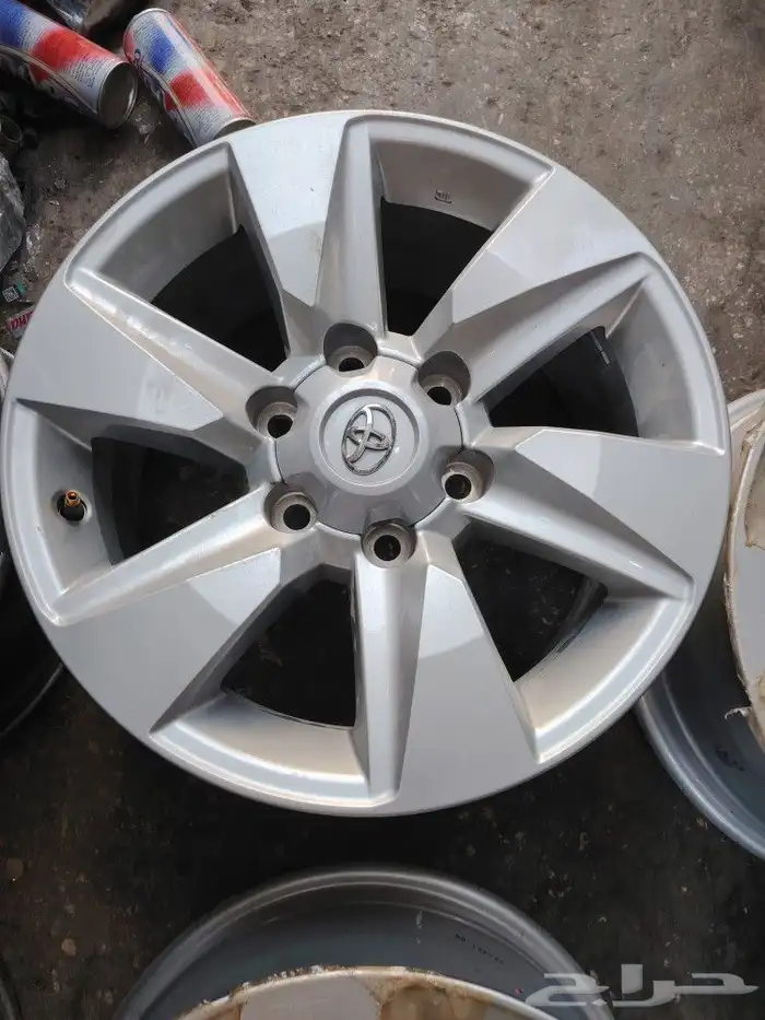 جنوط برادو مقاس 17 اصلي وكاله 3