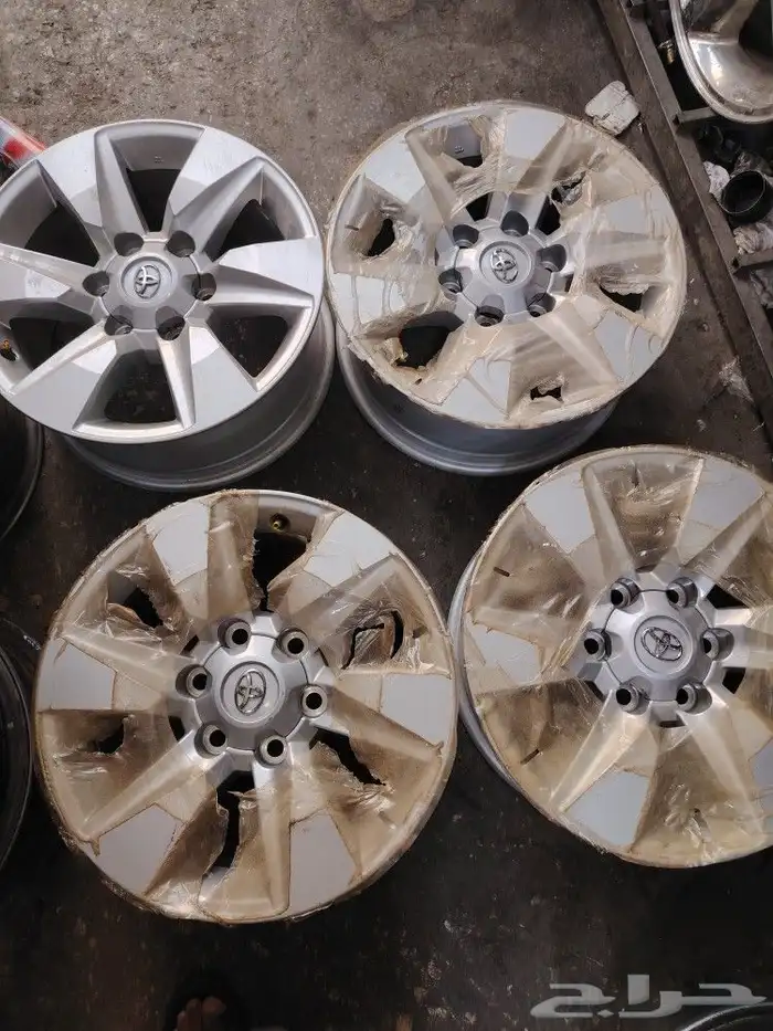 جنوط برادو مقاس 17 اصلي وكاله 0