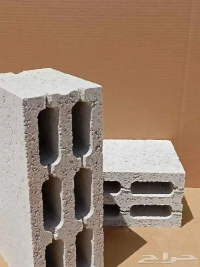 بلك جودة عالية جدآ _ اسمنتي _ بخاري _ بركاني _ طوب احمر 1