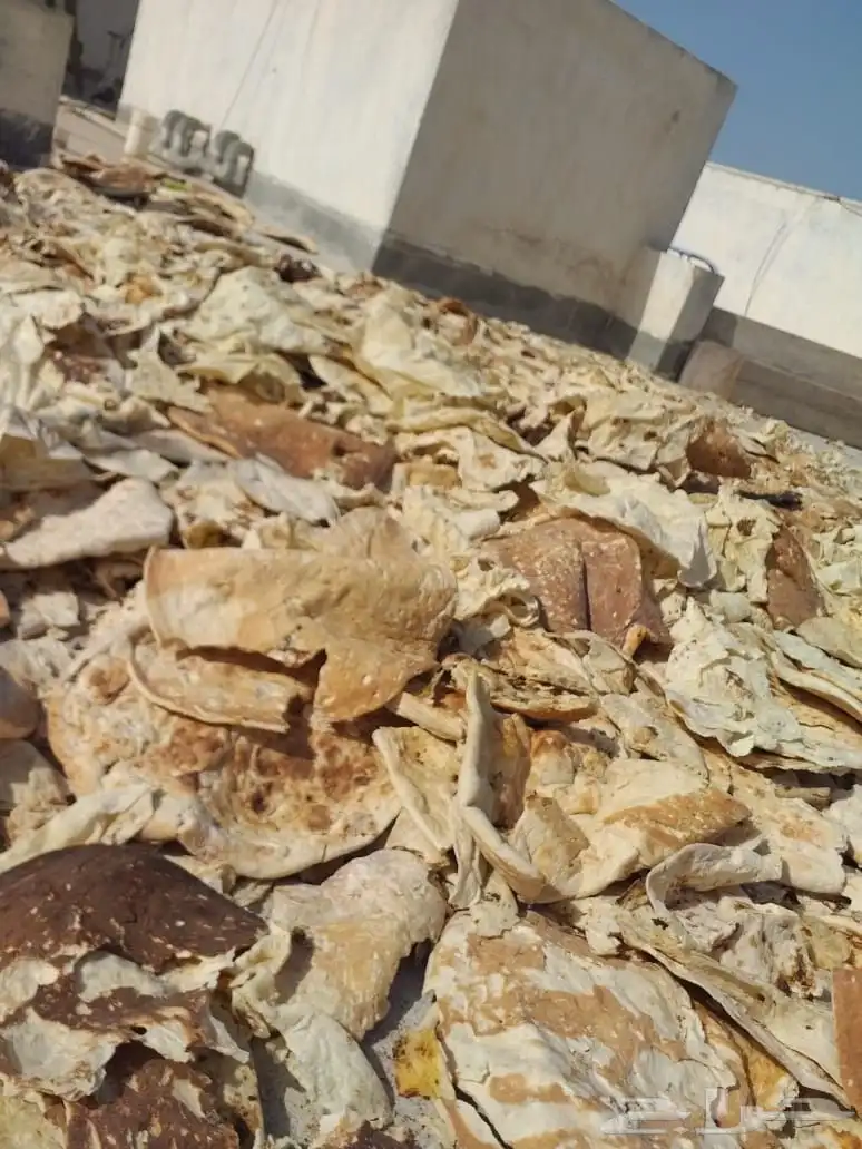 خبز ناشف نظيف مكسر الوزن 12كيلو السعر 10ريال 0