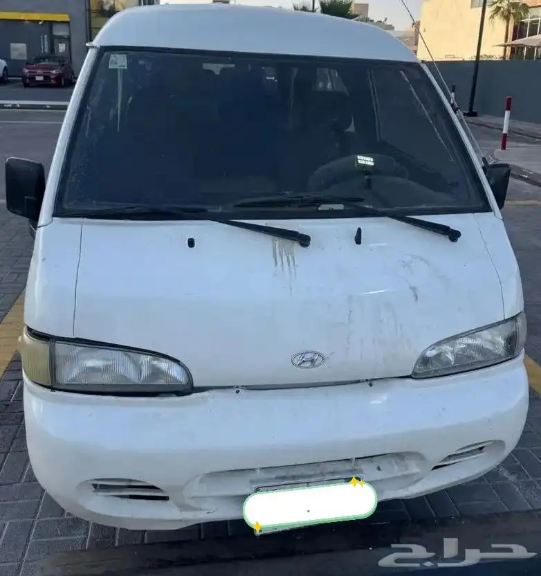 باص هونداي H100 موديل 2004 0
