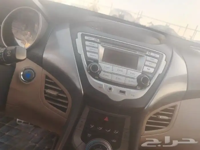 قطع غيار النترا من 2012-2016 مكينه صغير بصمه فل كامل 7