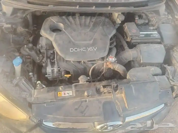 قطع غيار النترا من 2012-2016 مكينه صغير بصمه فل كامل 2