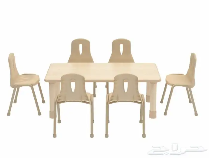 طاولات كراسي اثاث مدرسي حضانات 7