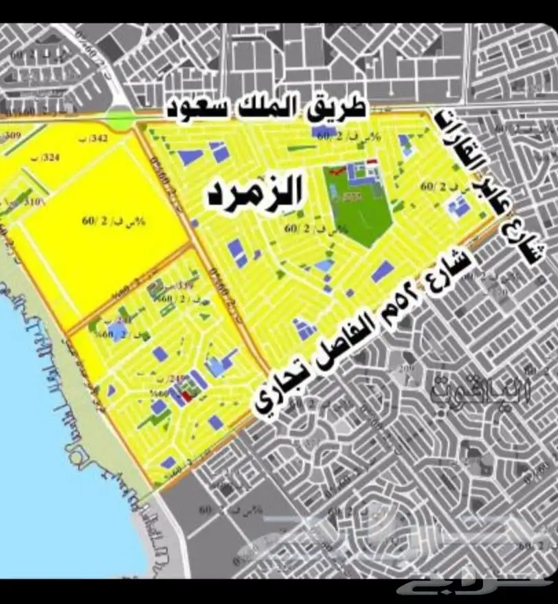 أرض للبيع ابحر الشمالية 0