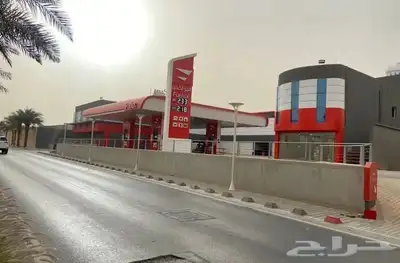 محطة وقود للبيع 3