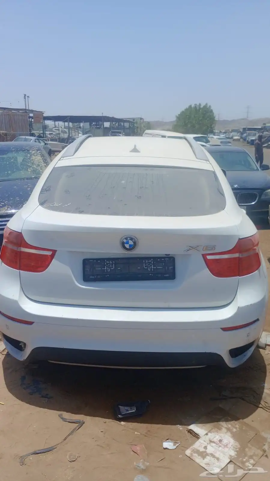 قطع غيار بي ام دبليو bmw الفئة اكس 6 X6 تشليح BMW x6 2