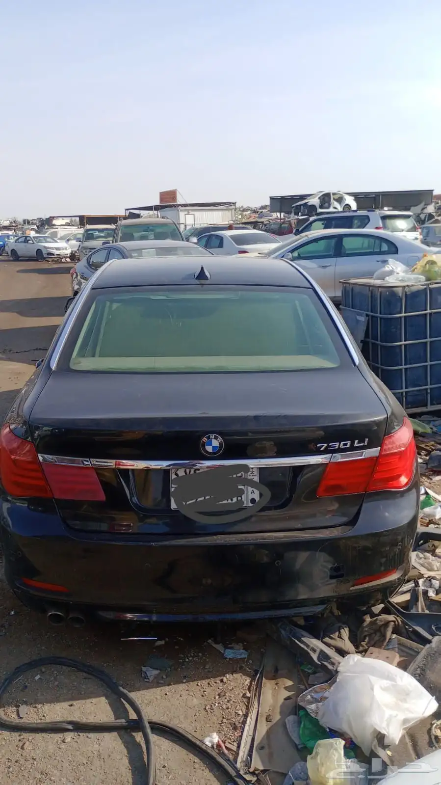 قطع غيار bmw 730 تشليح بي ام دبليو 730 li الفئة السابعة 9