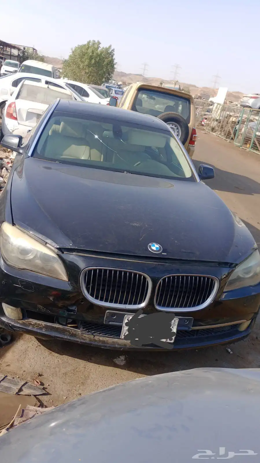 قطع غيار bmw 730 تشليح بي ام دبليو 730 li الفئة السابعة 1