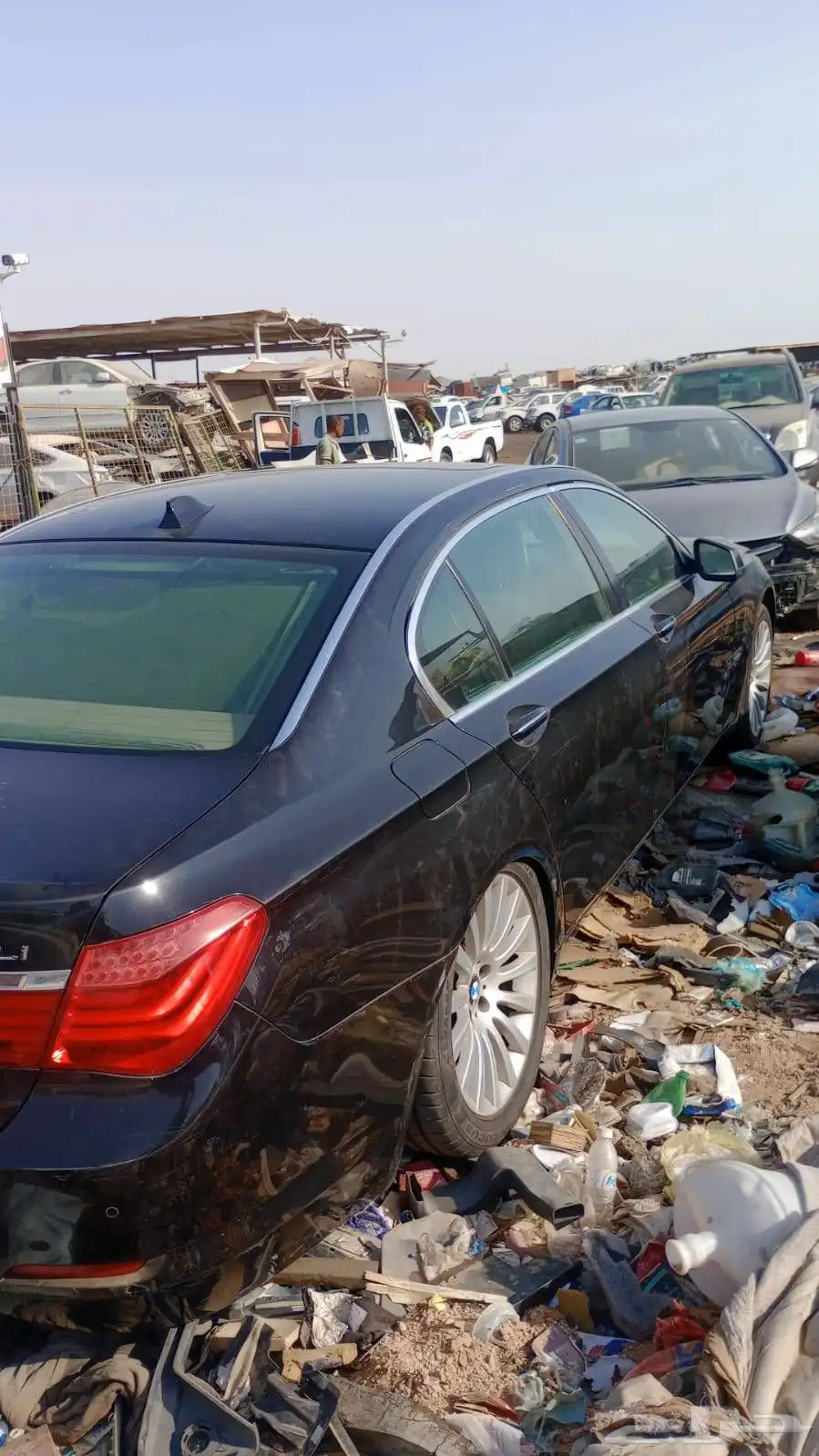 قطع غيار bmw 730 تشليح بي ام دبليو 730 li الفئة السابعة 5