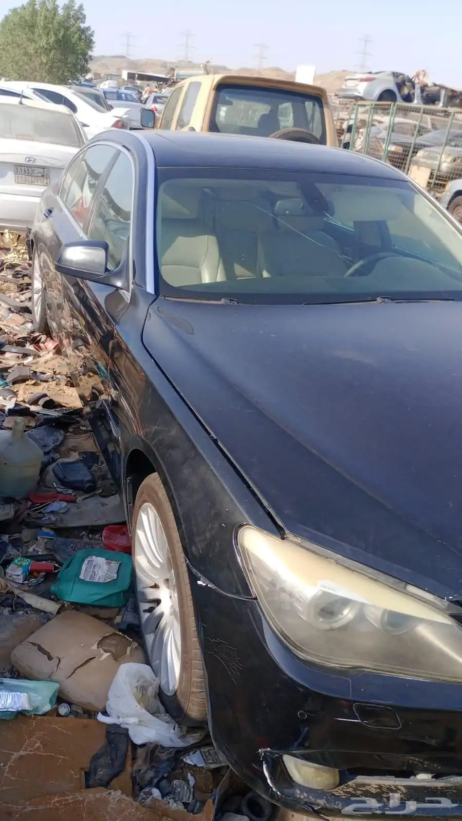 قطع غيار bmw 730 تشليح بي ام دبليو 730 li الفئة السابعة 4