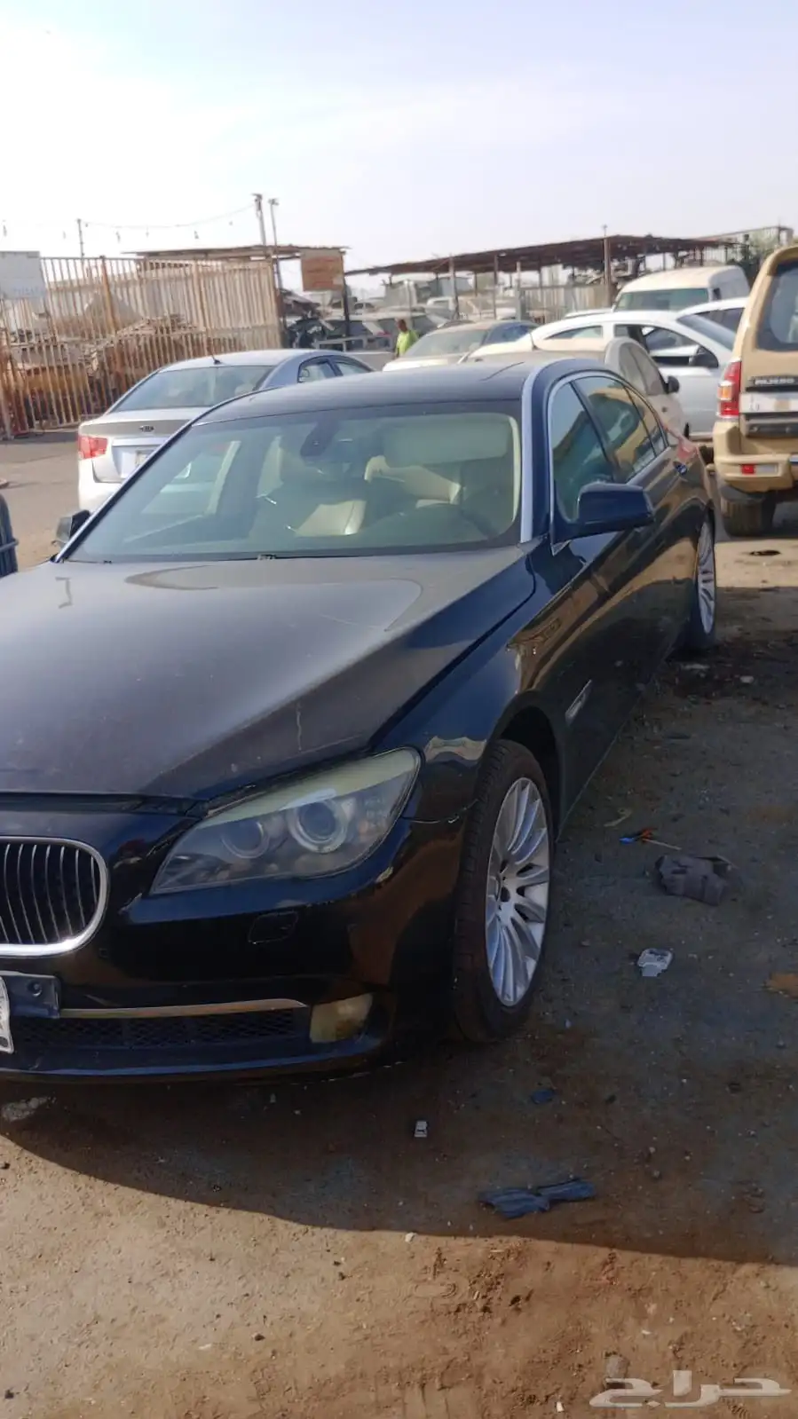 قطع غيار bmw 730 تشليح بي ام دبليو 730 li الفئة السابعة 2