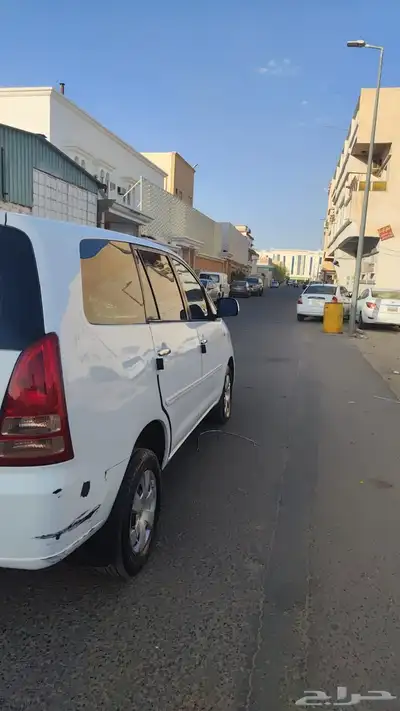 سياره انوفا 2007 فول كامل مكينه وقير علي شرط مفحوص مجدد 1