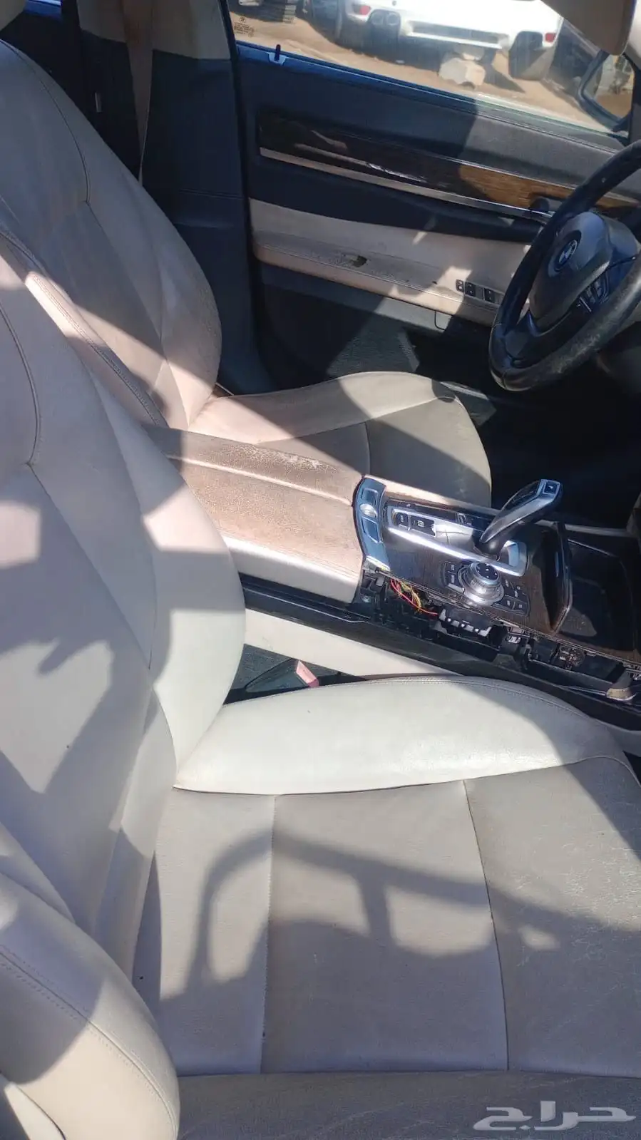 قطع غيار bmw 730 تشليح بي ام دبليو 730 li الفئة السابعة 8