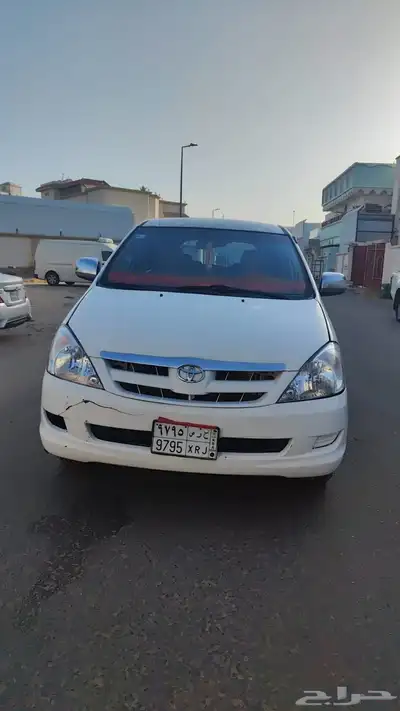 سياره انوفا 2007 فول كامل مكينه وقير علي شرط مفحوص مجدد 3