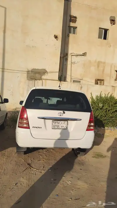 سياره انوفا 2007 فول كامل مكينه وقير علي شرط مفحوص مجدد 4