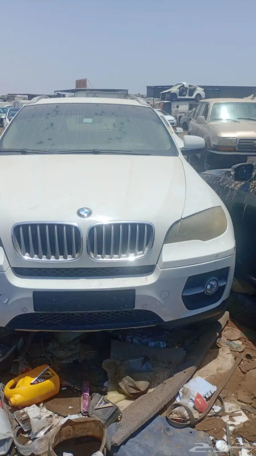 قطع غيار بي ام دبليو bmw الفئة اكس 6 X6 تشليح BMW x6 0