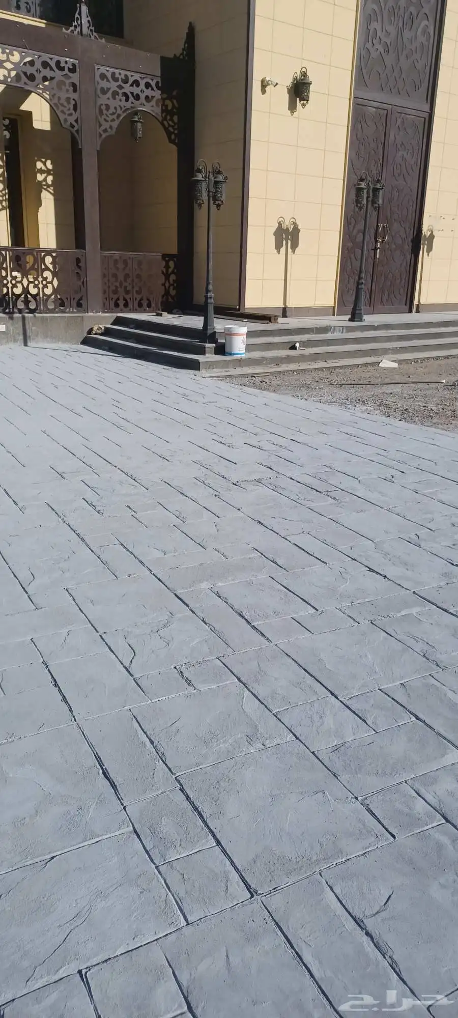 صبة مطبوعة ديكور صبة مروحة 3