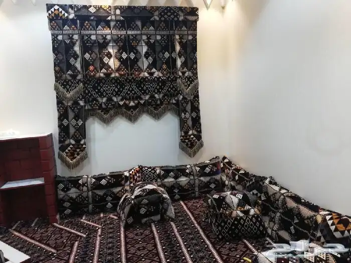 بيوت_شعر مشبات تلبيس_قماش قرميد مجالس_عربية 49
