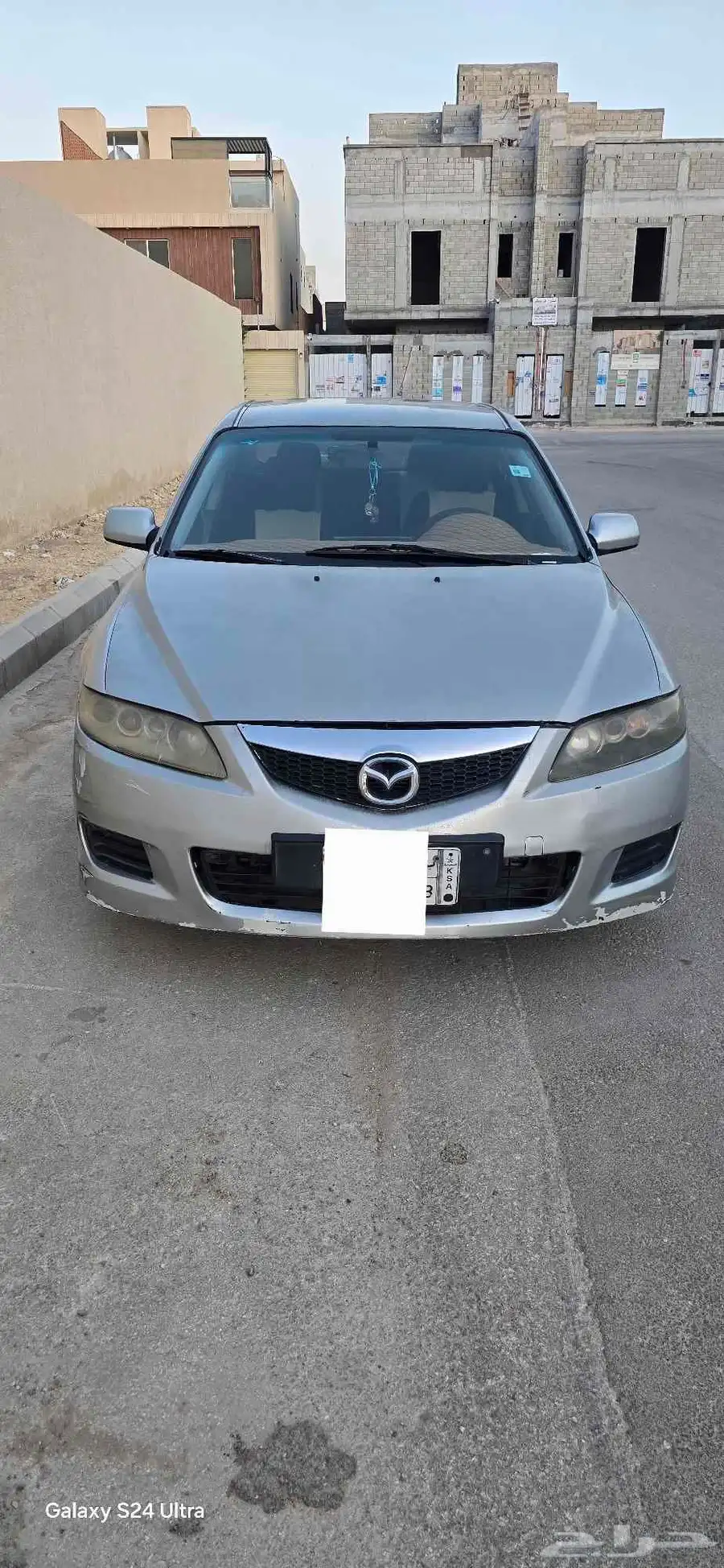 للبيع مازدا 6 2007 ممشى 290 الف قابل للزياده قير ومكينه شرط 0
