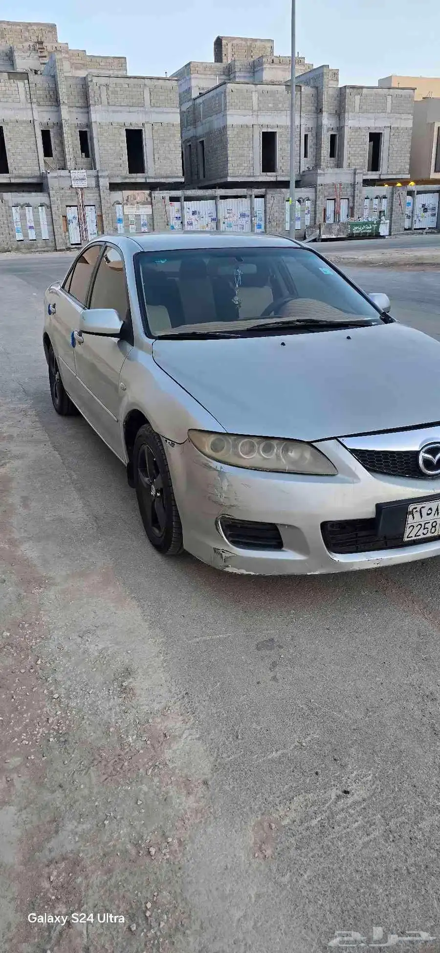 للبيع مازدا 6 2007 ممشى 290 الف قابل للزياده قير ومكينه شرط 1