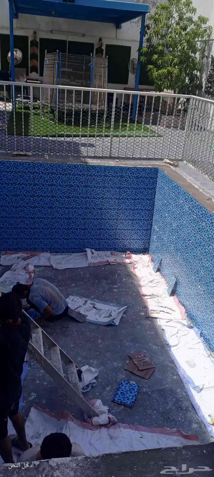 مبلط جميع انواع البلاط ارضيات جدران رخام درج ترويبه ترميم 3