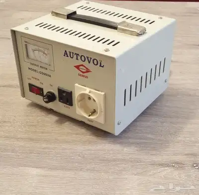 محول كهرباء من 110v الى 220vمن شركت autovol 0