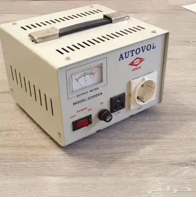 محول كهرباء من 110v الى 220vمن شركت autovol 2